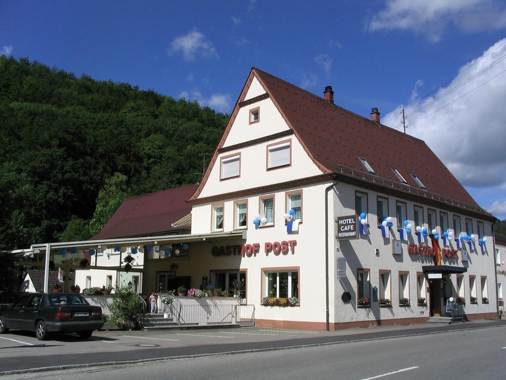 Gasthof Zur Post Zwiefalten Екстер'єр фото