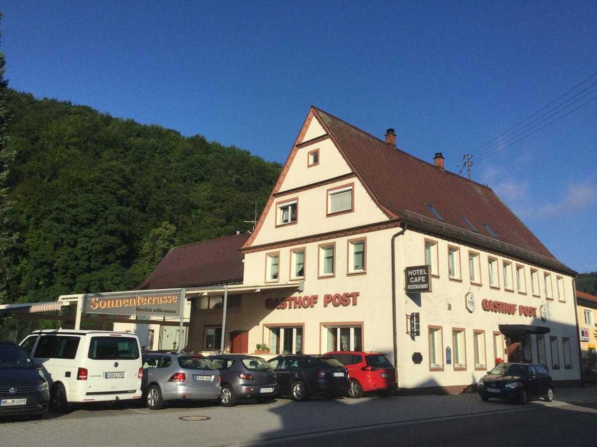 Gasthof Zur Post Zwiefalten Екстер'єр фото